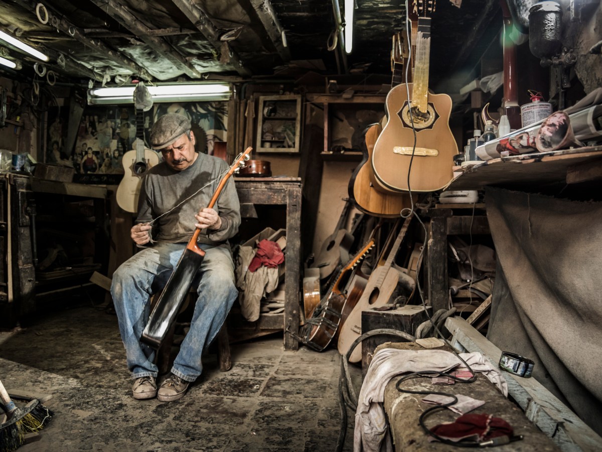 MEMORIAS DE UN&nbsp;LUTHIER
