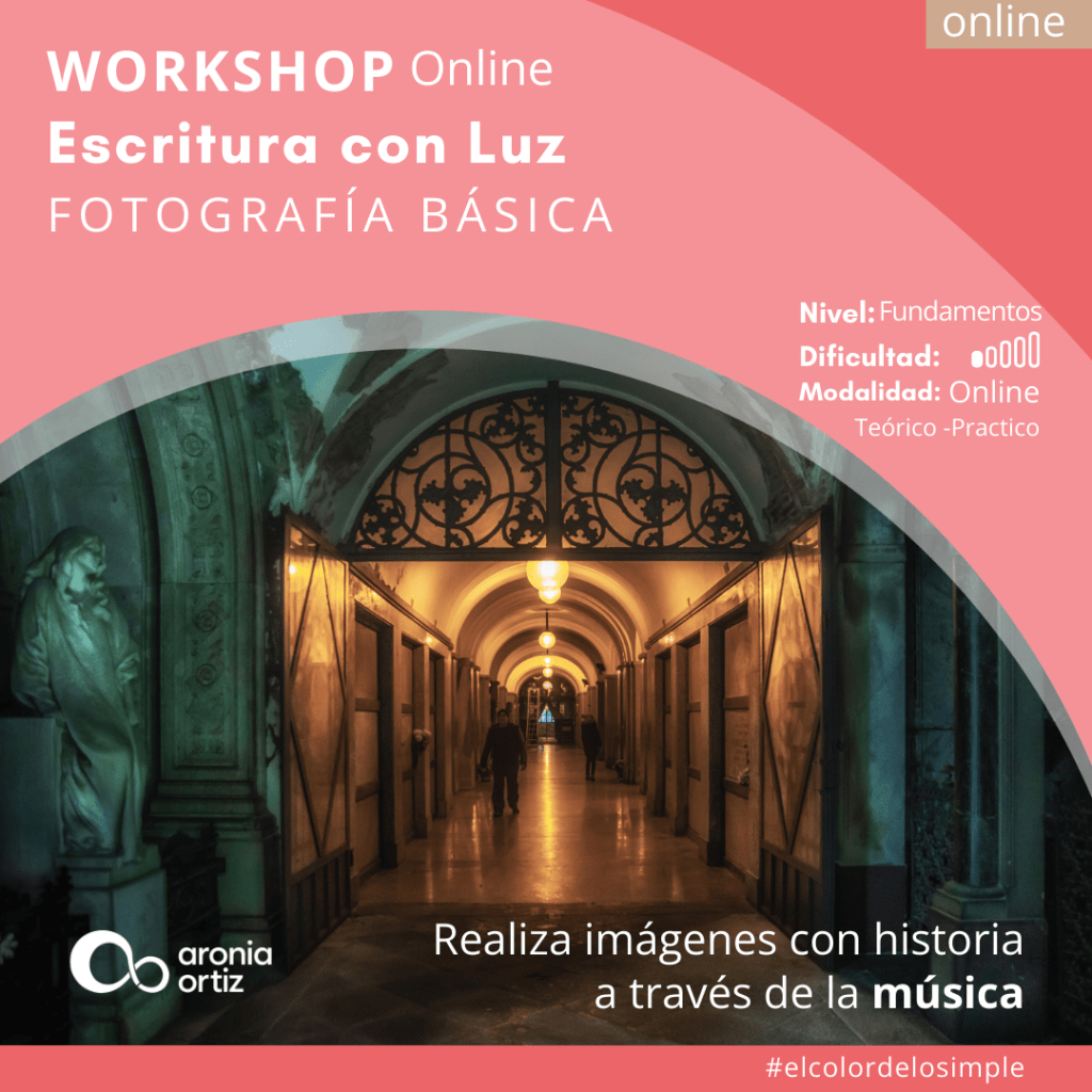 Escritura con luz – FOTOGRAFÍA&nbsp;BÁSICA